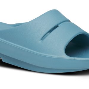 Men's OOahh Slide Sandal - Ocean Blue