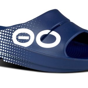 Men's OOahh Sport Slide Sandal - Navy Matrix (SALE)