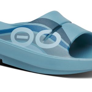 Men's OOahh Sport Slide Sandal - Ocean Blue Wave