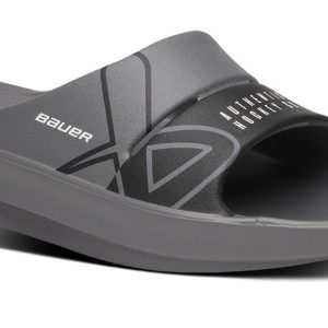BAUER/OOFOS Men's OOahh Sport Slide Sandal ?C Slate