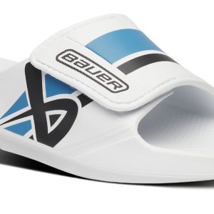 BAUER/OOFOS Men's OOahh Sport Flex Sandal ?C White