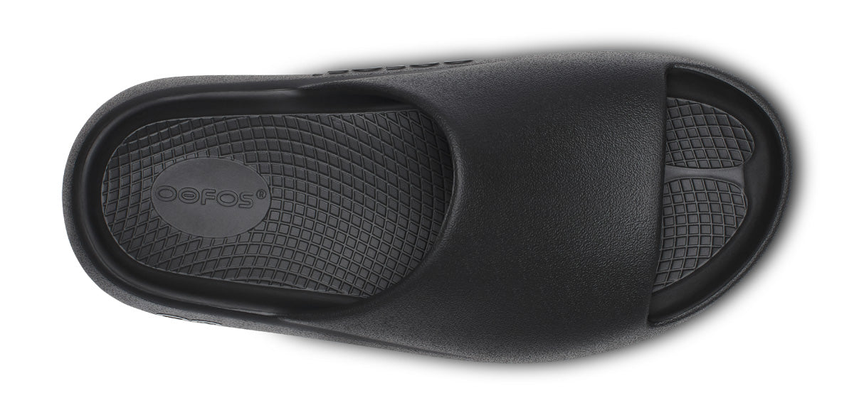 Women's OOahh PLUS Slide Sandal - Black - Image 7