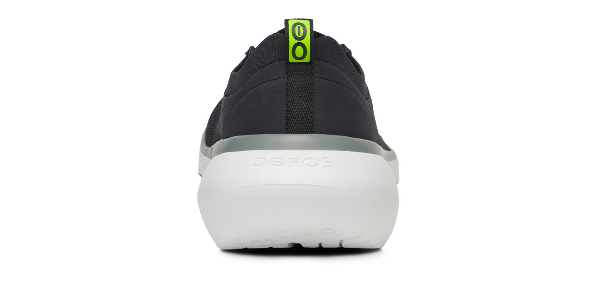 Men's OOmy Stride - White Black - Image 5