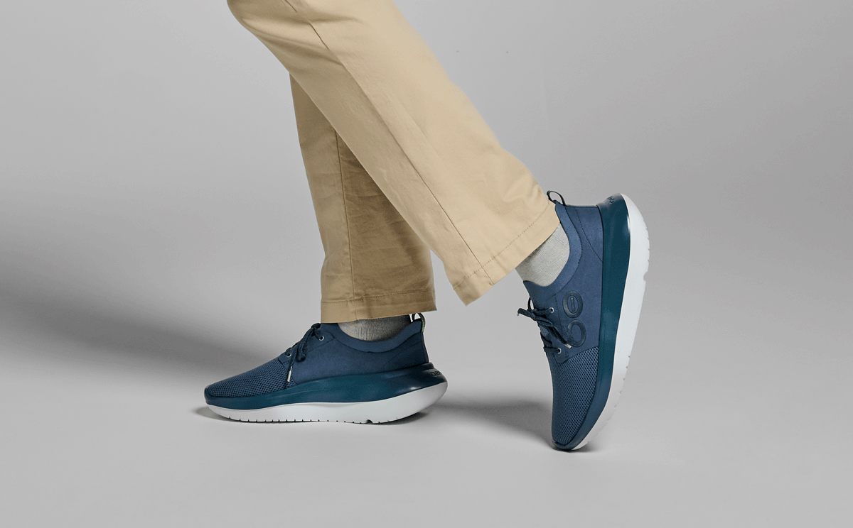 Men's OOmy Stride - Moroccan Blue - Image 9