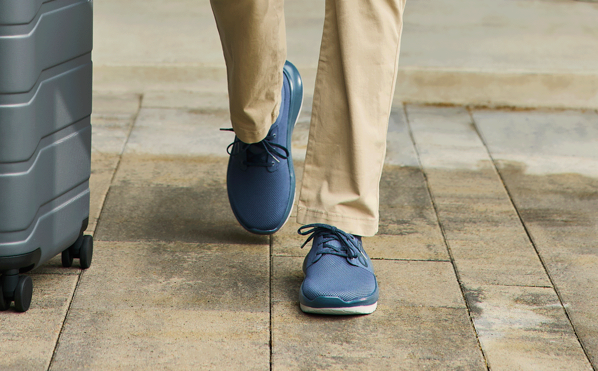 Men's OOmy Stride - Moroccan Blue - Image 10