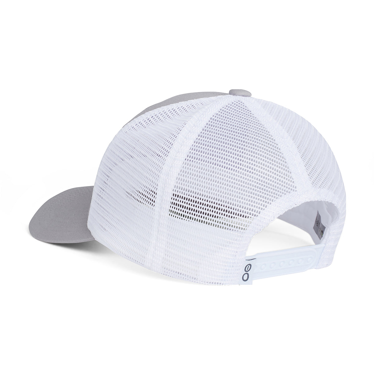OOsnap Cap Unisex - White Gray - Image 2