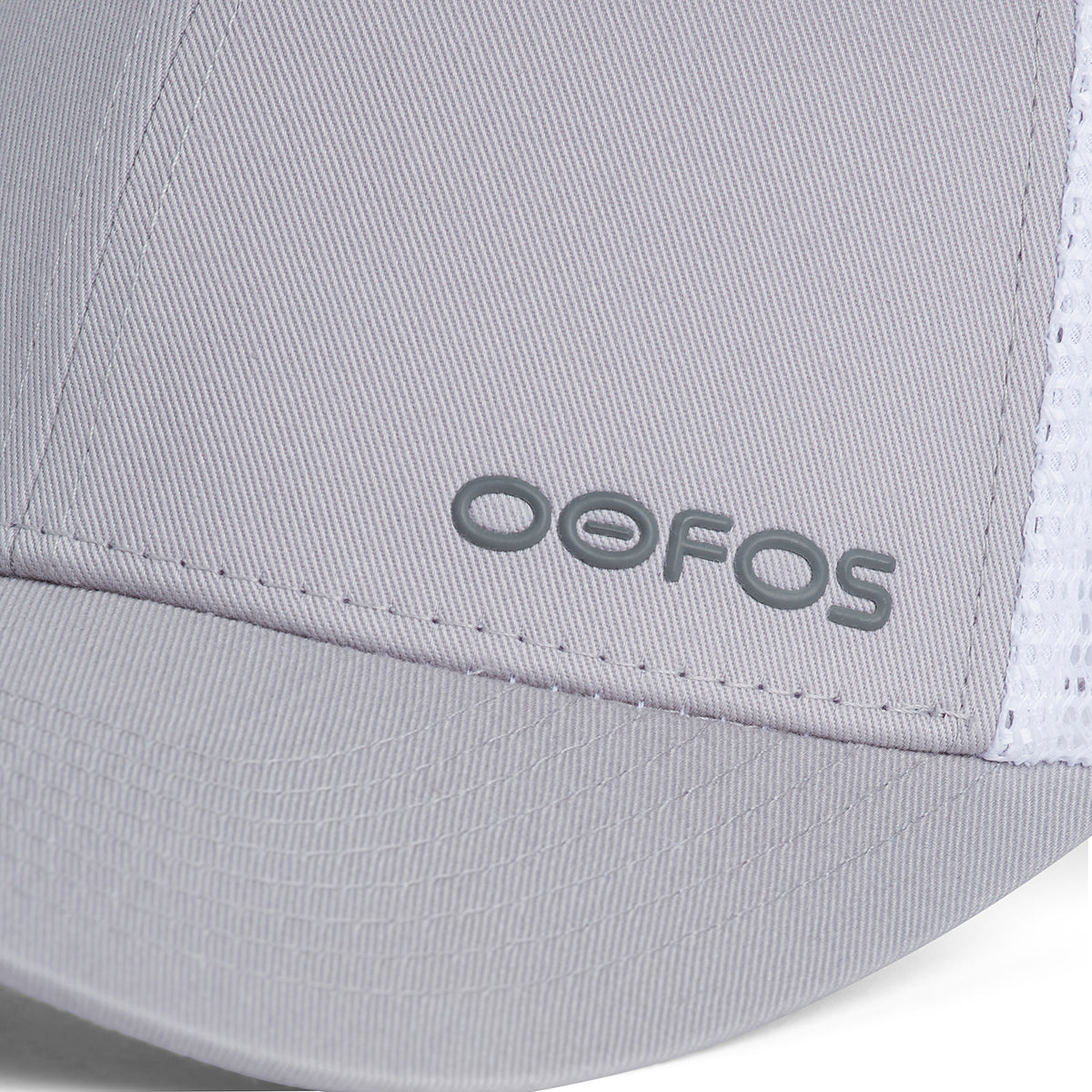 OOsnap Cap Unisex - White Gray - Image 5