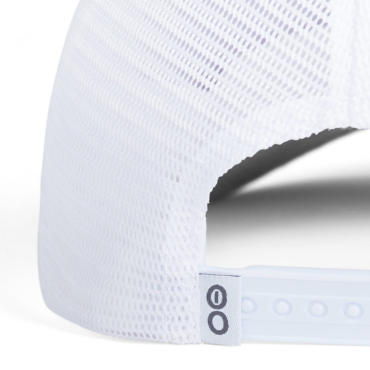 OOsnap Cap Unisex - White Gray - Image 6