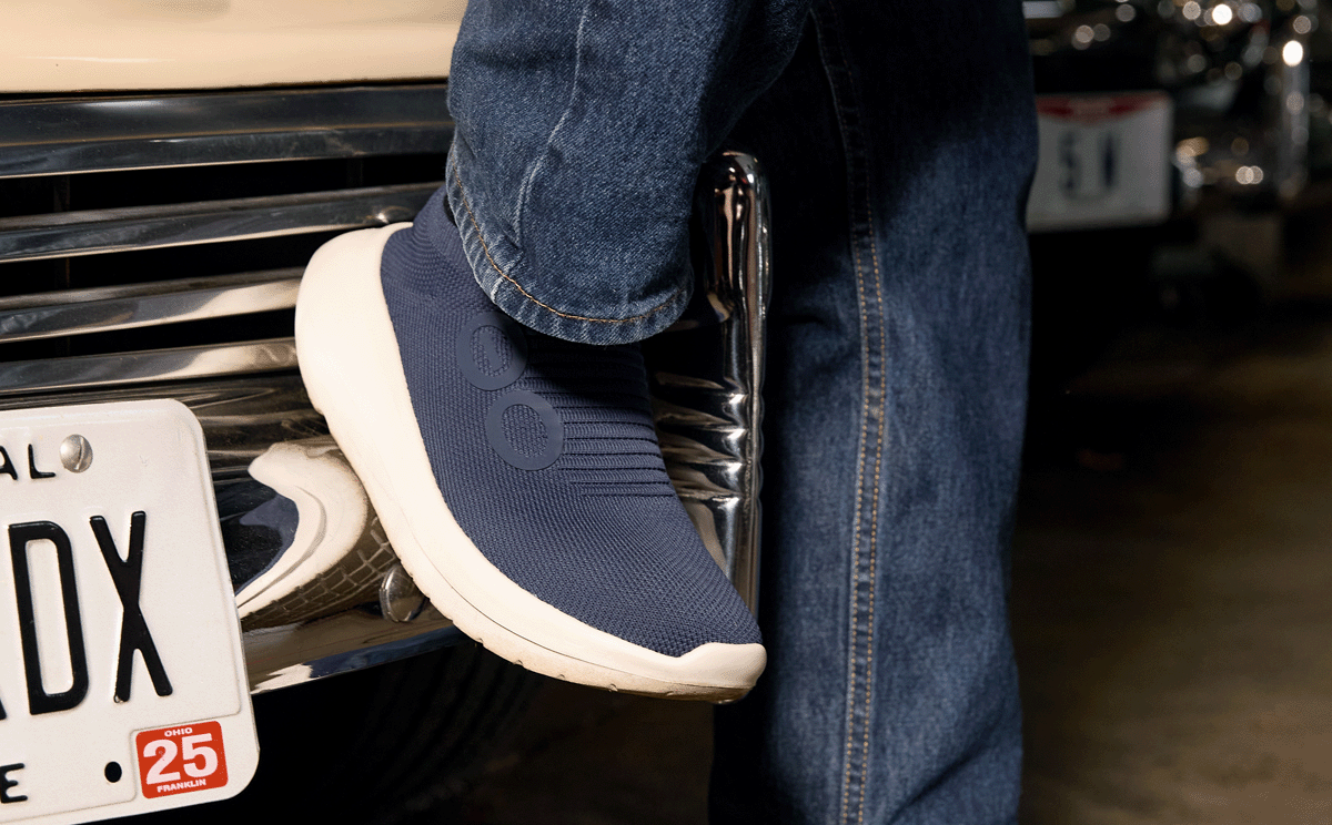 Men's OOmy Zen - Navy - Image 9