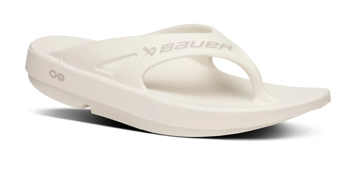 BAUER/OOFOS Men's OOriginal Sport Sandal – Chalk