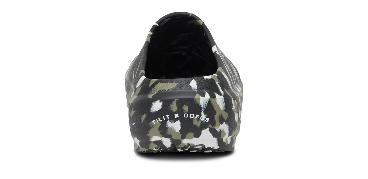 TILIT x OOFOS Men's Cloog PLUS Clog - Off Hours Clog - Image 5